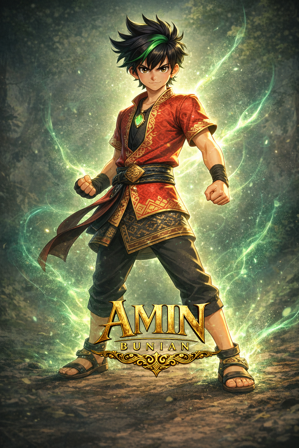 Amin concept artwork