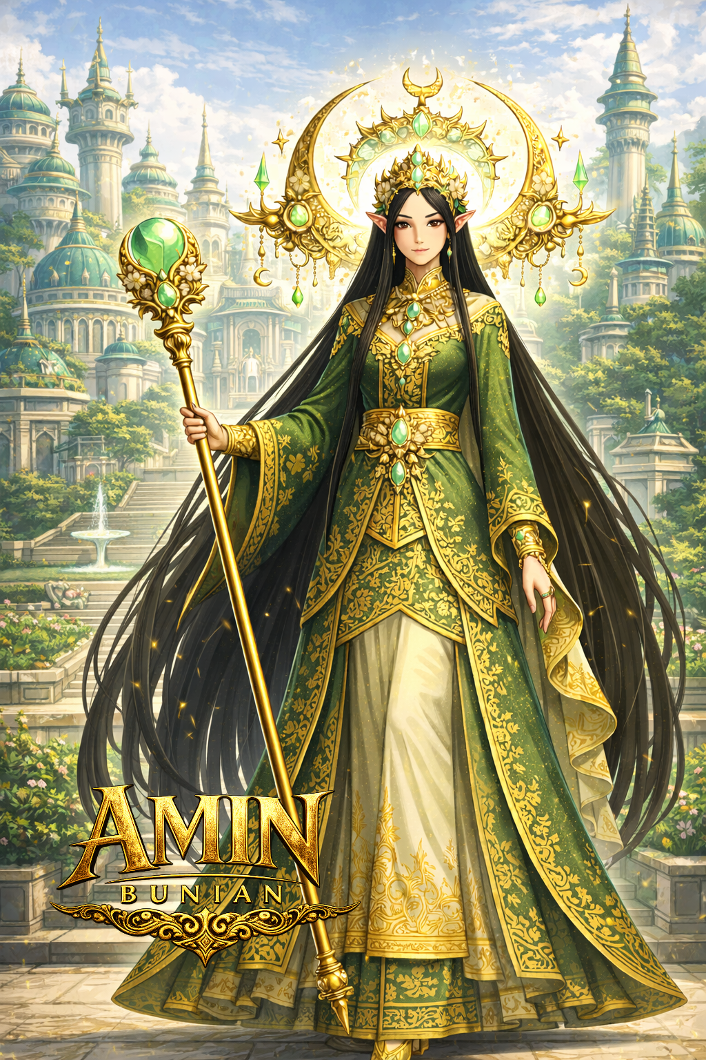 Bunian Queen concept artwork