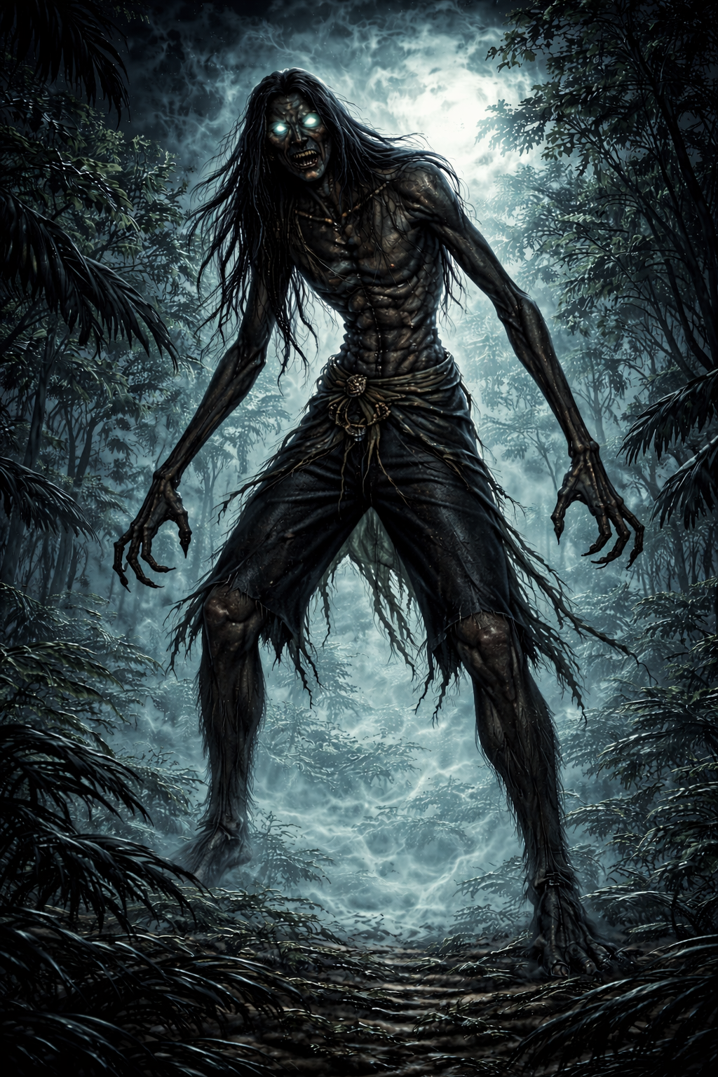 Hantu Galah concept artwork