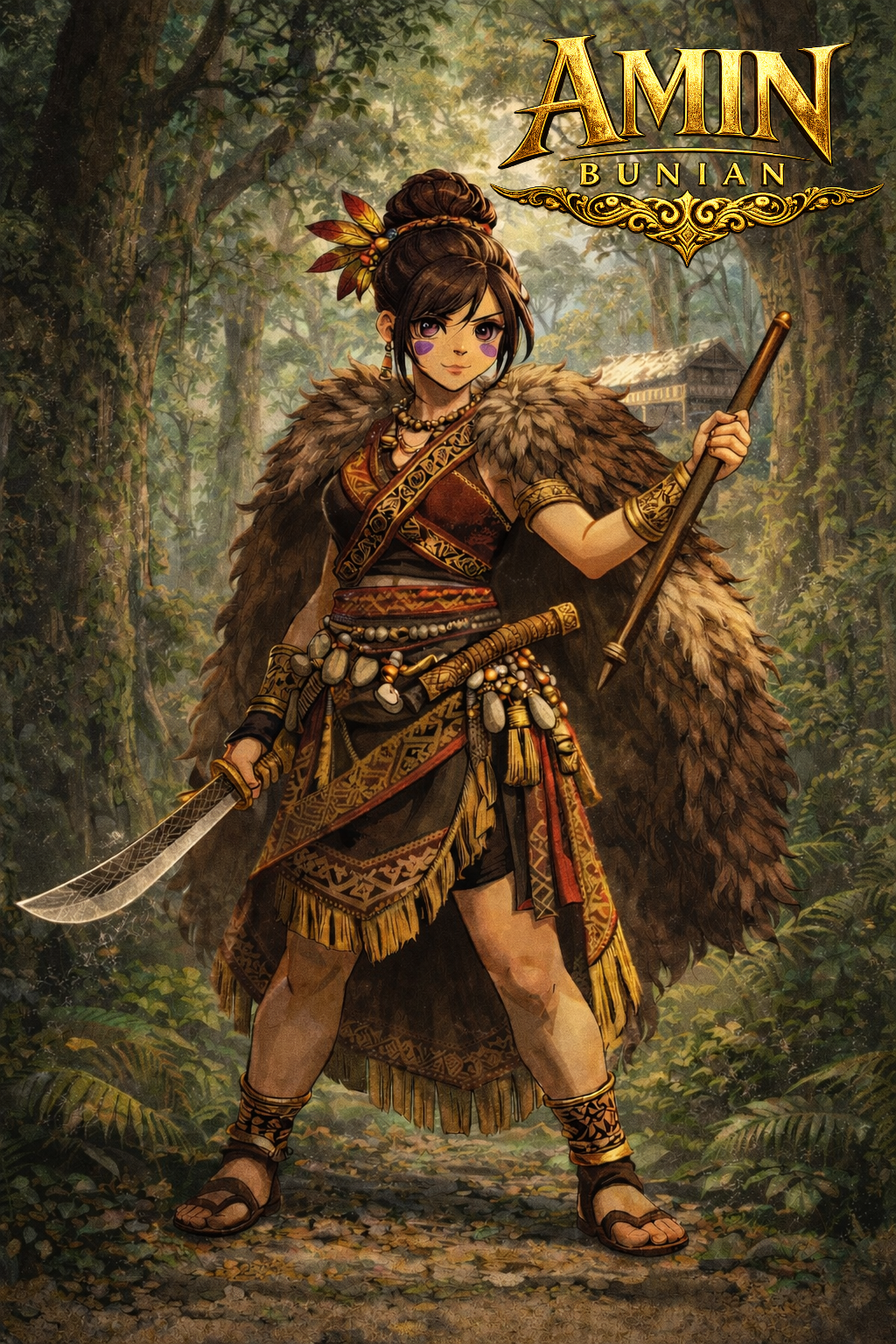 Kumang concept artwork