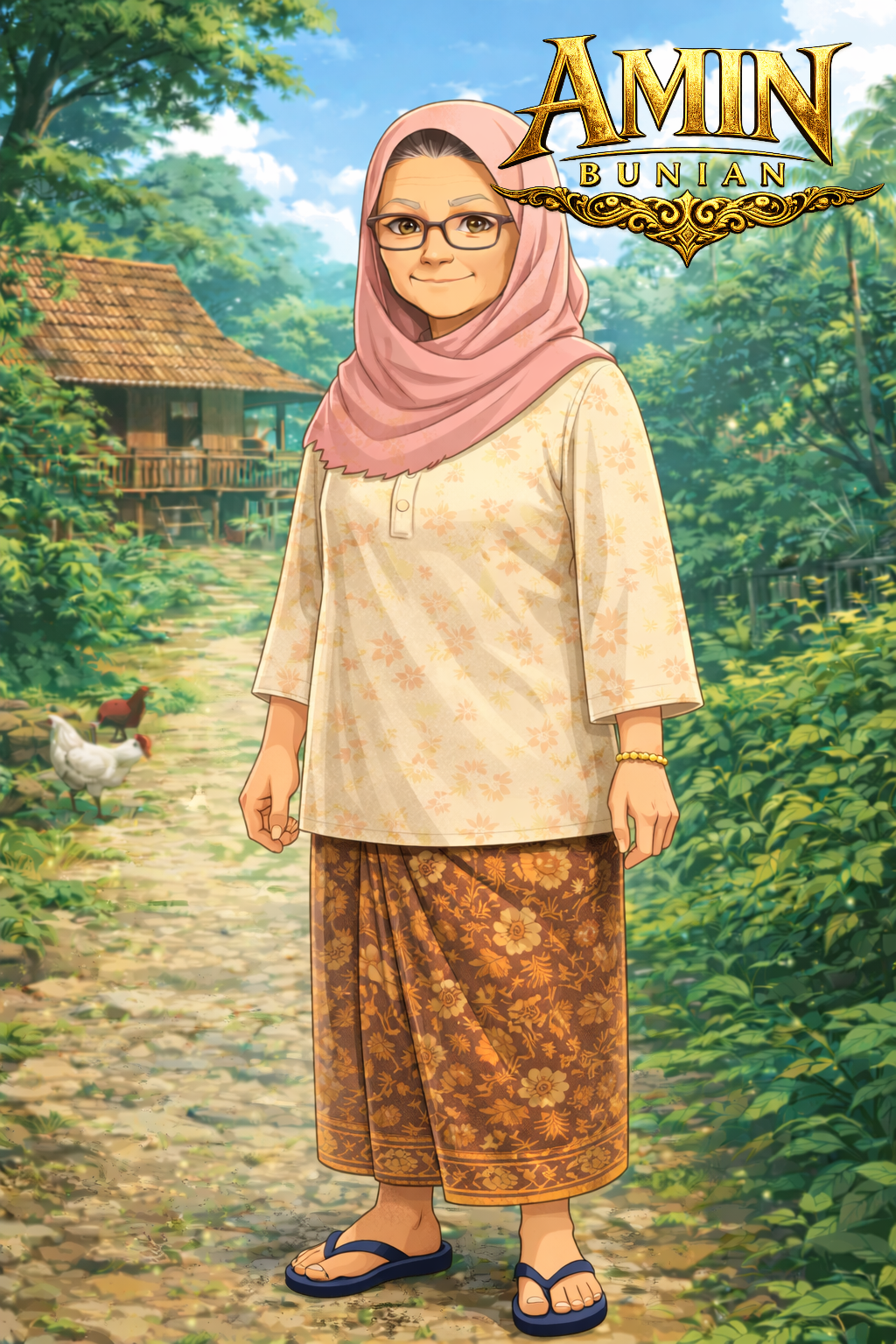 Nenek concept artwork