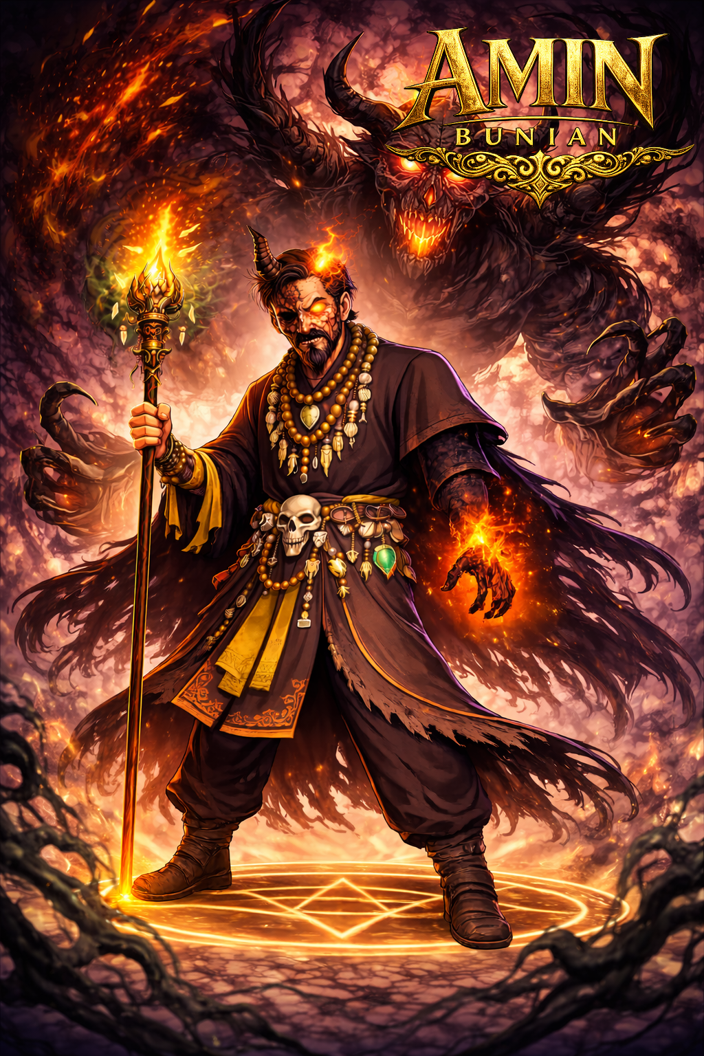 Pawang Hitam concept artwork