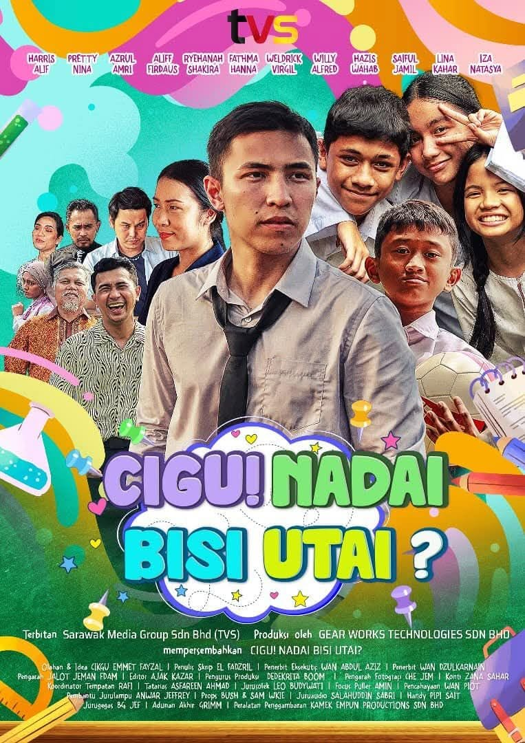 Official poster for Cigu! Nadai Bisi Utai?